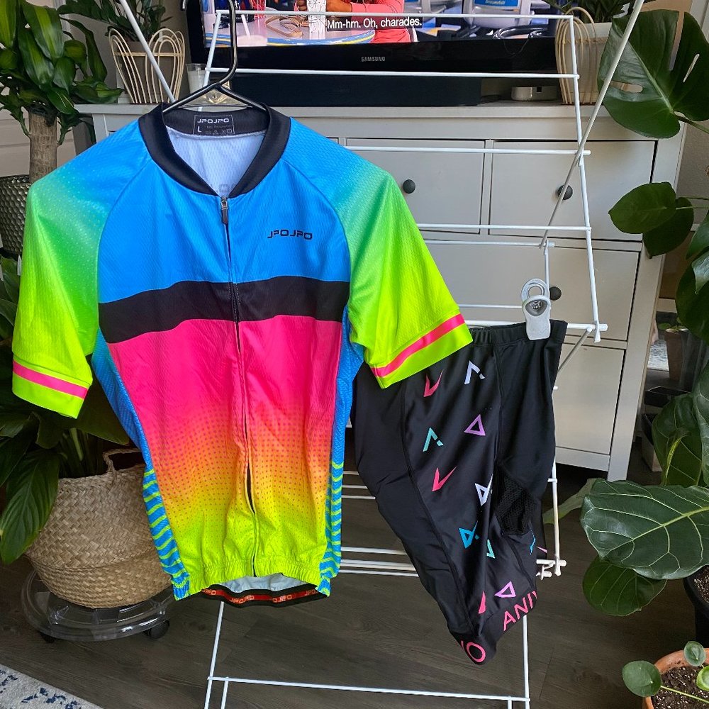 JPOJPO Women's Cycling Outfit